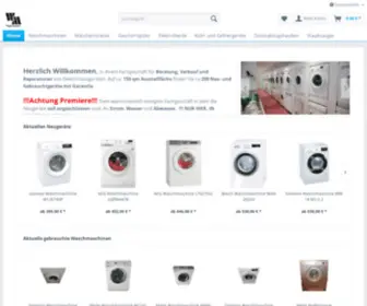 WSM-GG.de(Waschmaschinen & Elektro Großgeräte) Screenshot
