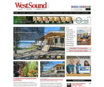 Wsmag.net(WestSound Magazine) Screenshot