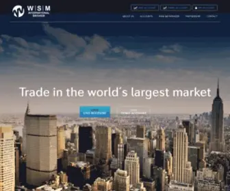 WSMFX.com(WSM International Broaker) Screenshot