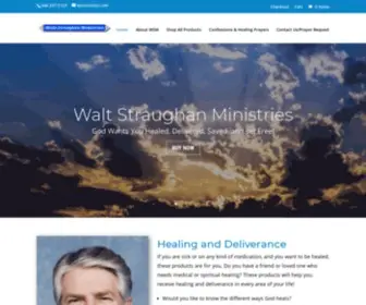 Wsmin.org(Walt Straughn Ministries) Screenshot