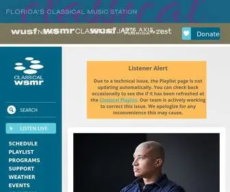 WSMR.org(WSMR Classical) Screenshot