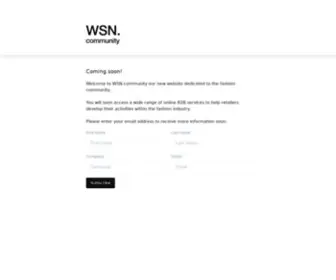 WSN.community(WSN Community) Screenshot