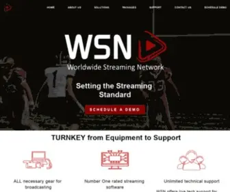 WSnlive.com(WSN Live) Screenshot