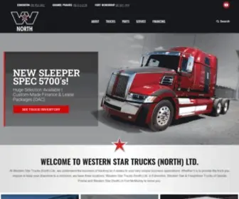 Wsnorth.com(Heavy Duty Truck Parts & Service) Screenshot