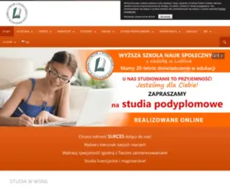 WSNS.pl(Gniarstwo, psychologia, praca socjalna, ratownictwo medyczne, socjo) Screenshot