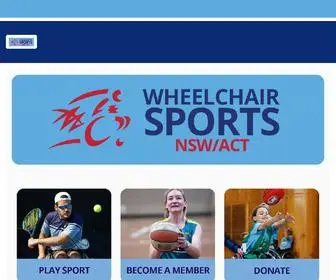 WSNSW.org.au(RevolutioniseSPORT) Screenshot