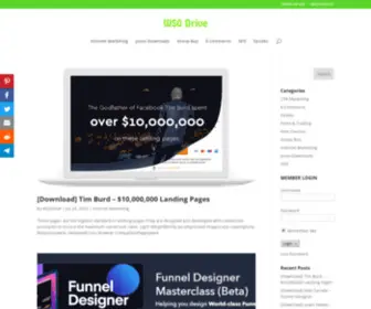 Wsodrive.com(Wsodrive) Screenshot