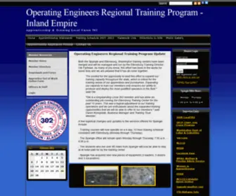 Wsopen.org(Western States Operating Engineers) Screenshot