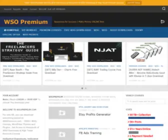 Wsopremium.com(Resources for Success) Screenshot