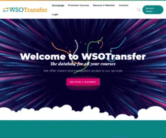 Wsotransfer.com(The #1 Platform For WSO Downloads) Screenshot