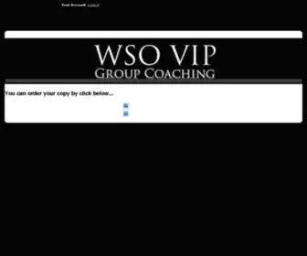 Wsovip.com(Wealth Online) Screenshot