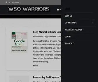 Wsowarriors.com(Big Courses) Screenshot