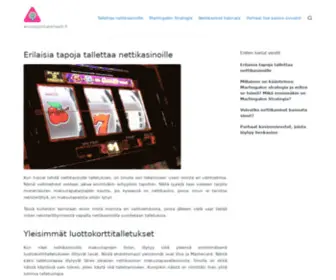 Wsoyoppimateriaalit.fi(Opetus ja opiskelu) Screenshot