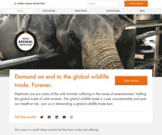 Wspa.org.uk(Our vision) Screenshot