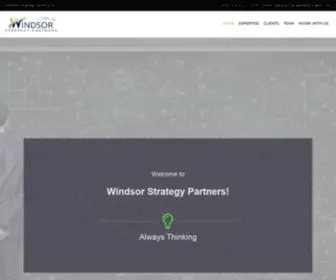 Wspactuaries.com(Windsor Strategy Partners) Screenshot