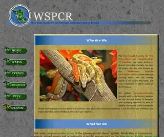 WSPCR.com(WSPCR home) Screenshot
