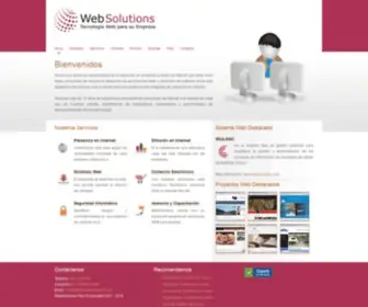 Wsperu.com(WebSolutions) Screenshot