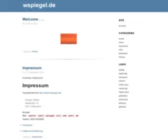 Wspiegel.de(HTML) Screenshot