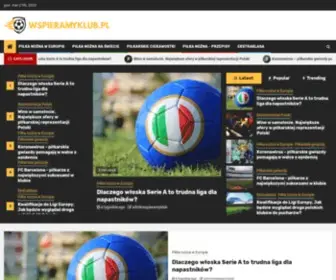 Wspieramyklub.pl(Sport) Screenshot