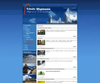 Wspinaczka.info(Marcin Szczotka) Screenshot