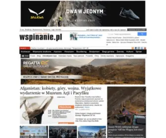 Wspinanie.pl(Największy) Screenshot