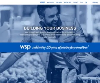 Wspinternational.com(WSP International Limited) Screenshot