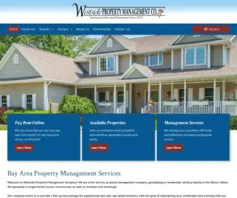 WSpmanagement.com(Rental Property management company) Screenshot