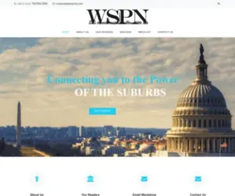 WSpnet.com(Washington Suburban Press Network) Screenshot