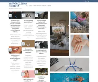 Wspolczesnakobieta.pl(Blog Kobiety) Screenshot