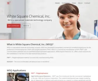 WSQchem.com(WSQ Wsq) Screenshot