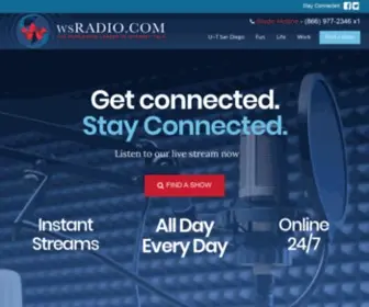 Wsradio.com(Ws Radio) Screenshot