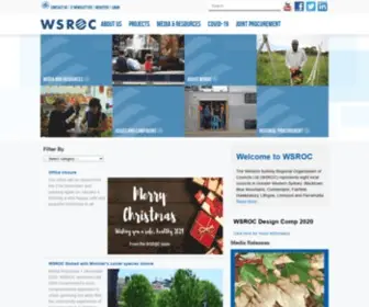 Wsroc.com.au(Home) Screenshot