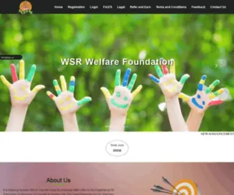 WSRSYstem.com(WSR System) Screenshot