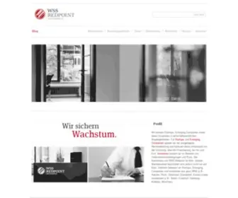 WSS-Redpoint.com(WSS Redpoint Rechtsanwaltsgesellschaft) Screenshot