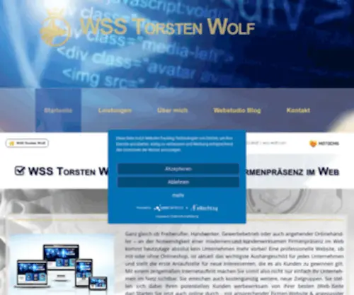 WSS-Wolf.com(WSS Wolf) Screenshot