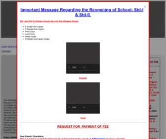 WSSBXR.co.in(Woodstock School) Screenshot