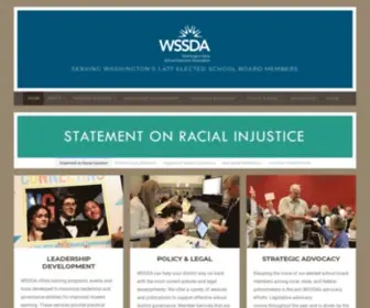 WSsda.org(Home) Screenshot