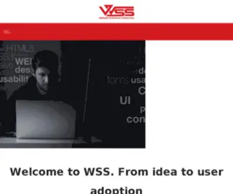 WSS.io(Website Design & Software Development Company In Karnal) Screenshot