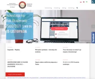 WSSP.edu.pl(Akademia Nauk Stosowanych Wincentego Pola w Lublinie) Screenshot