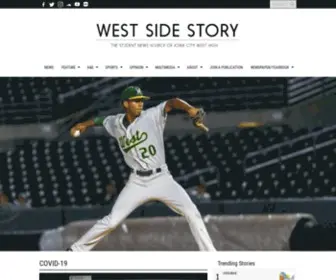 WSspaper.com(The student news site of West High School) Screenshot