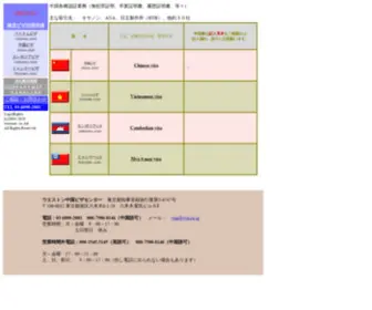 WST.co.jp(ウェストンビザセンター 長期間多く企業様と個人様) Screenshot