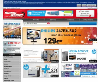 WStore.fr(Inmac wstore) Screenshot