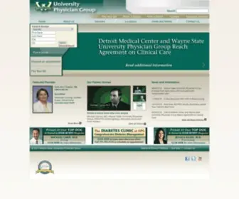 Wsupgdocs.org(Wayne State) Screenshot