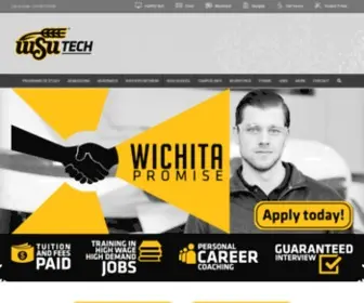 Wsutech.edu(WSU Tech) Screenshot