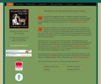 WSVcpets.com(Petaluma, California) Screenshot