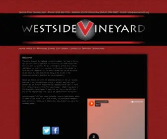 Wsvineyard.org(WS Vineyard) Screenshot