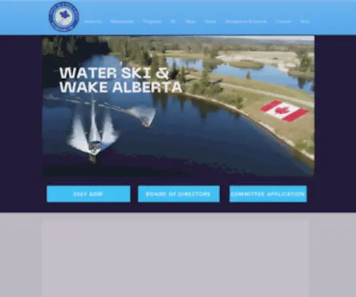 Wswa.ca(Wakeboard) Screenshot