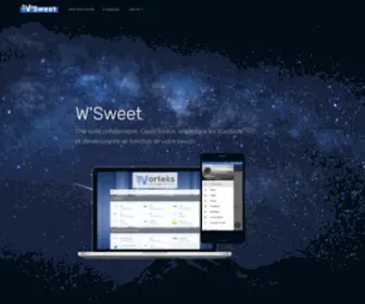 Wsweet.cloud(W’Sweet) Screenshot