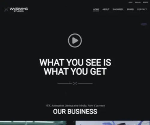 WSWGstudios.com(위지윅스튜디오) Screenshot