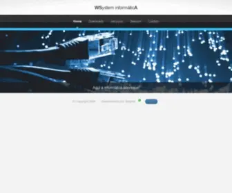 WSYsteminformatica.com.br(WSystem informáticA) Screenshot